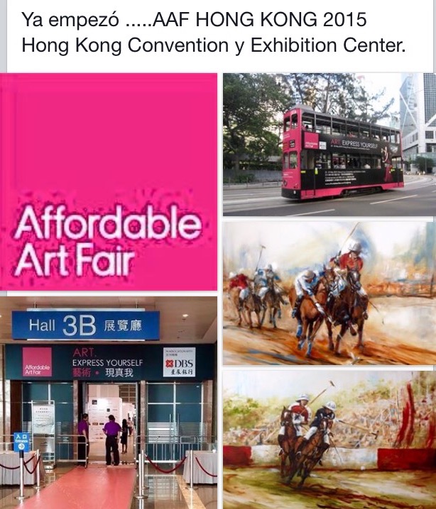Affordable Art Fair Hong Kong 2015